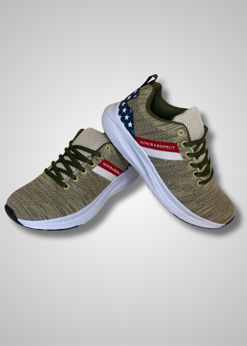 Sports Shoes Military Colour Shoes Military Colour Sports Shoes Top