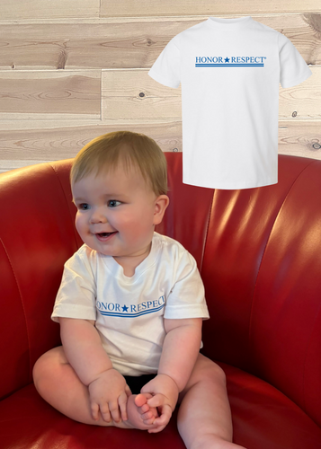 HR Child White Honor Tee