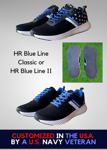 HR Blue Line Golf Shoe