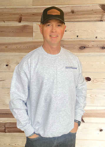 HR Gray All Hero Crewneck