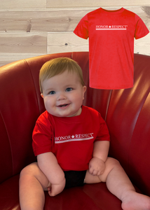HR Child Red Honor Tee