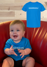 Load image into Gallery viewer, HR Child Blue Honor Tee