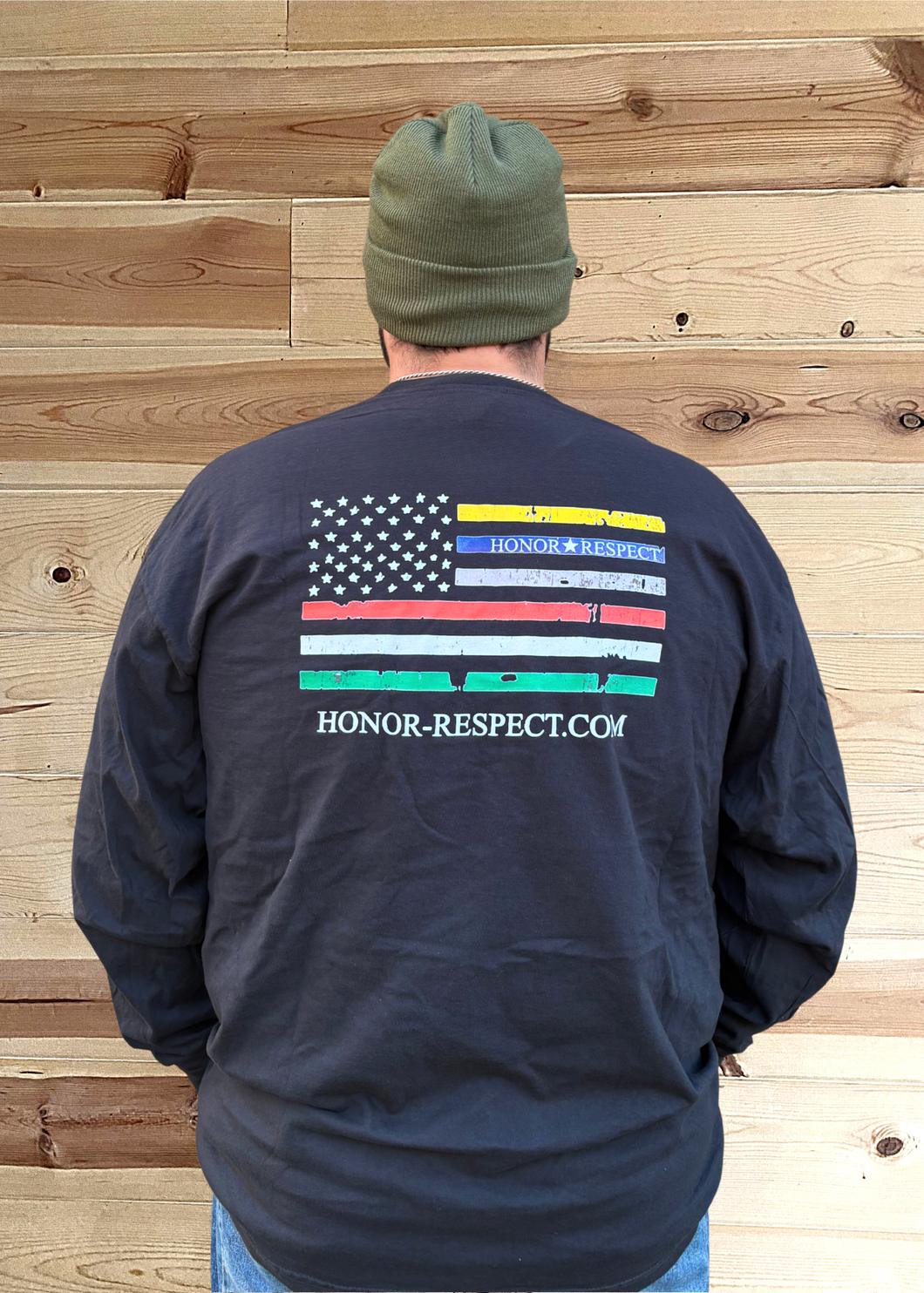 HR Black All Hero Long Sleeve