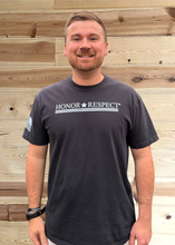 Load image into Gallery viewer, HR Black Comfort Colors Short Sleeve