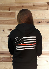 Load image into Gallery viewer, HR Red Line Hoodie