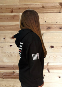 HR Red Line Hoodie