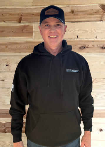 HR Blue Line Hoodie