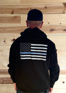 HR Blue Line Hoodie