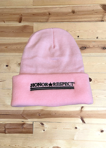 HR Pink Winter Hat