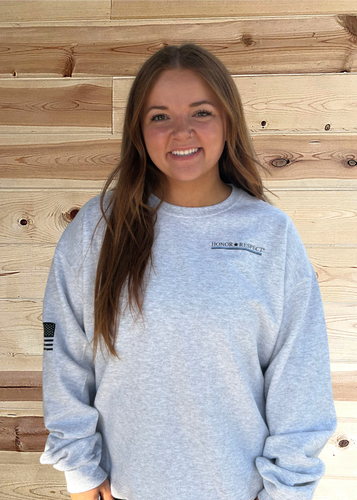 HR Gray All Hero Crewneck