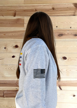 Load image into Gallery viewer, HR Gray All Hero Crewneck