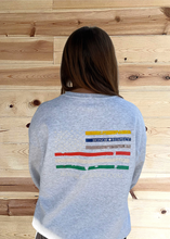 Load image into Gallery viewer, HR Gray All Hero Crewneck