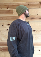 Load image into Gallery viewer, HR Black All Hero Long Sleeve