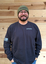 Load image into Gallery viewer, HR Black All Hero Long Sleeve