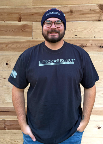 HR Black Comfort Colors Short Sleeve