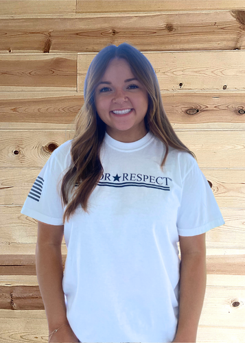 NEW! HR White Comfort Colors Short Sleeve