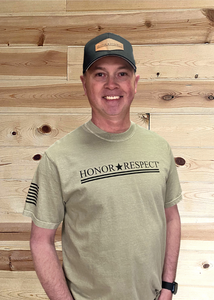 NEW! HR Green Comfort Colors Short Sleeve