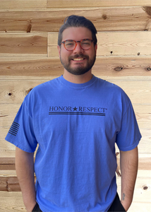 NEW! HR Blue Comfort Colors Short Sleeve