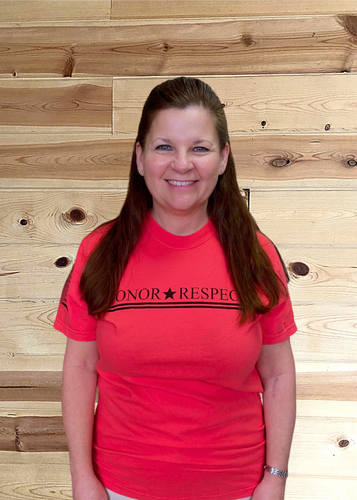 NEW! HR Red Comfort Colors Short Sleeve