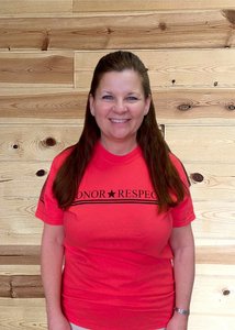 NEW! HR Red Comfort Colors Short Sleeve