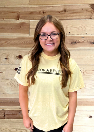 NEW! HR Yellow Comfort Colors Short Sleeve