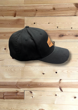 Load image into Gallery viewer, NEW! HR Flexfit Leather Patch Hat