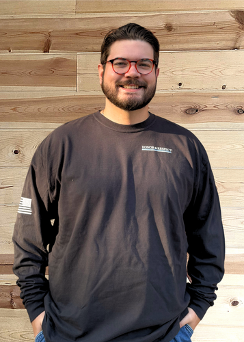 HR Black All Hero Long Sleeve