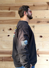 Load image into Gallery viewer, HR Black All Hero Long Sleeve
