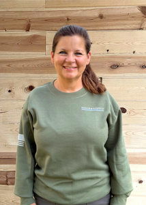 HR Green All Hero Crewneck