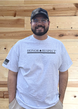 Load image into Gallery viewer, HR Gray Short Sleeve