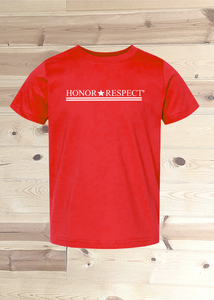 HR Child Red Honor Tee