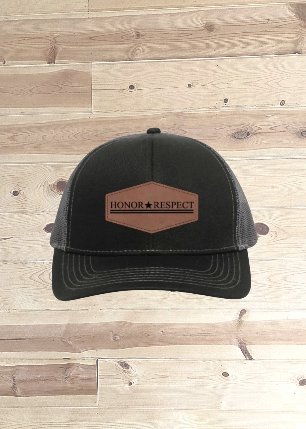 HR Leather Patch Hat