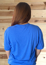 Load image into Gallery viewer, HR Bright Blue Tri-Blend Short Sleeve