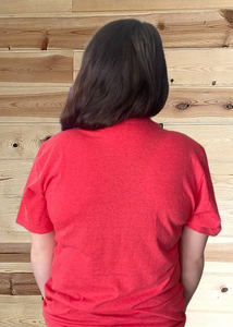 HR Red Tri-Blend Short Sleeve