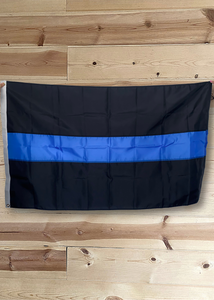Thin Blue Line Flag: Made In The USA