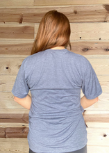 Load image into Gallery viewer, LAST CHANCE: HR Blue Tri-Blend Short Sleeve