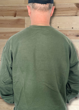 Load image into Gallery viewer, LAST CHANCE: HR Military Crewneck