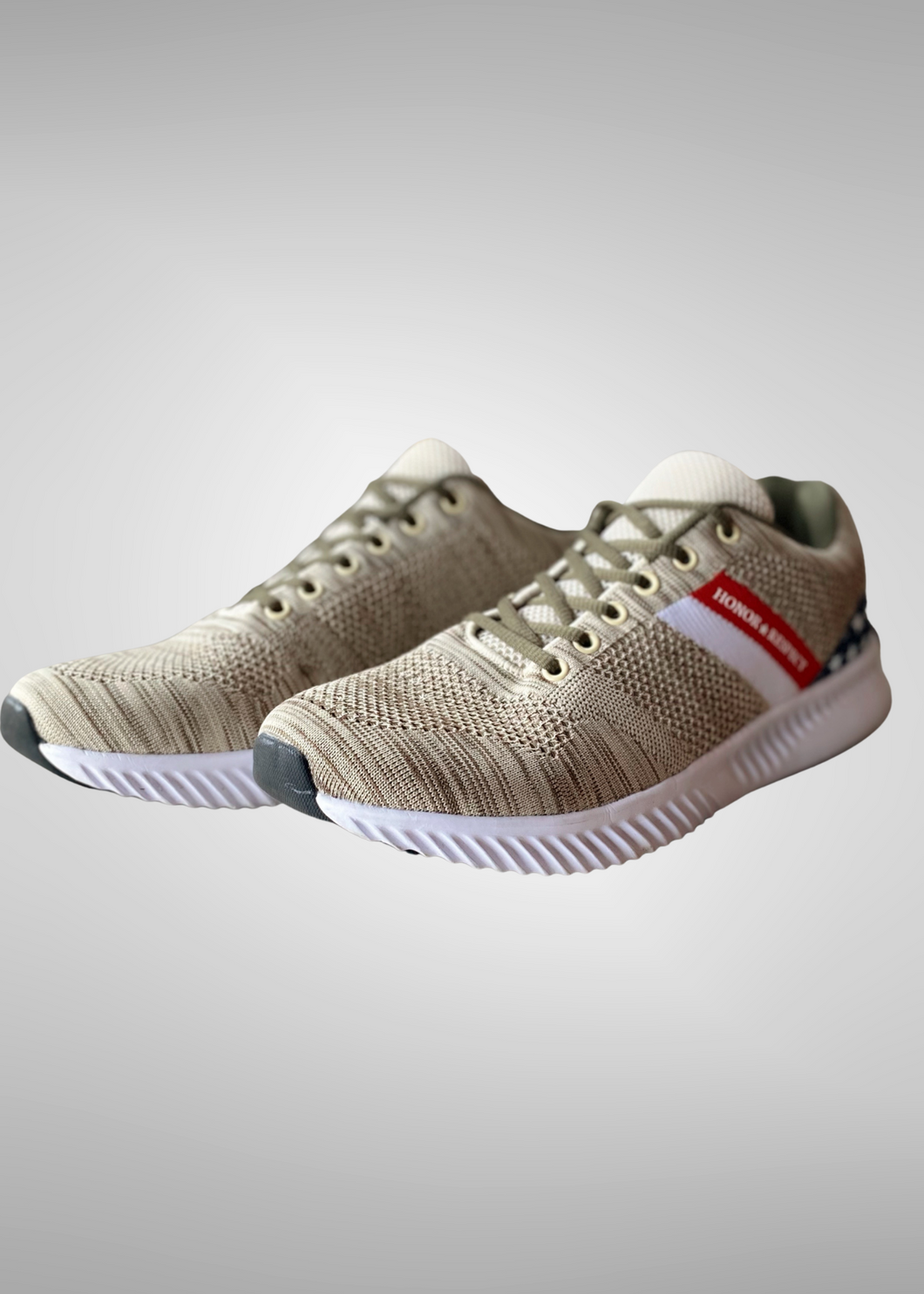 Honor and respect sneakers discount