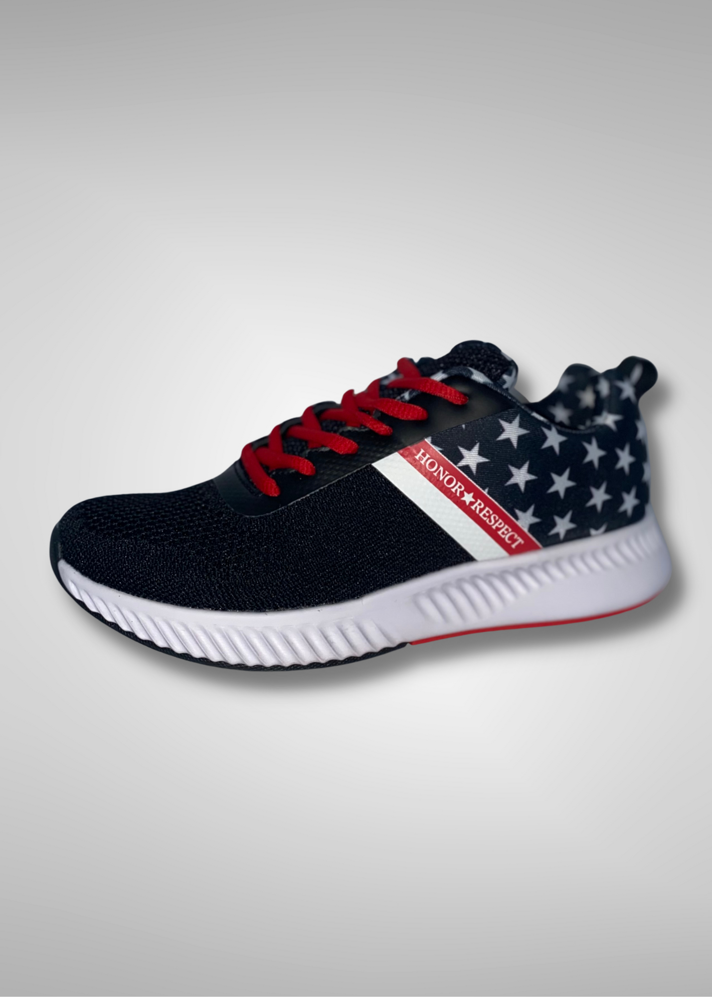 Adidas shoes hot sale with red line