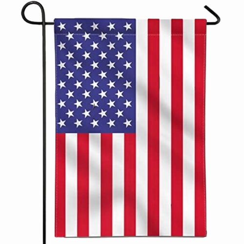 American Garden Flag: Made in The USA